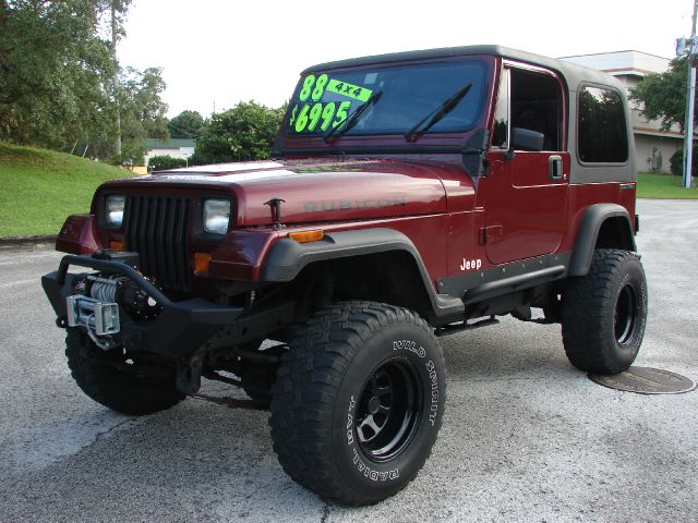 Jeep Wrangler 1988 photo 31