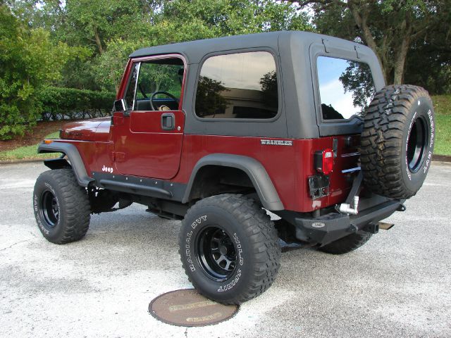 Jeep Wrangler 1988 photo 37