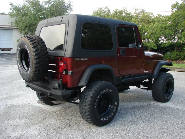 Jeep Wrangler 1988 photo 41