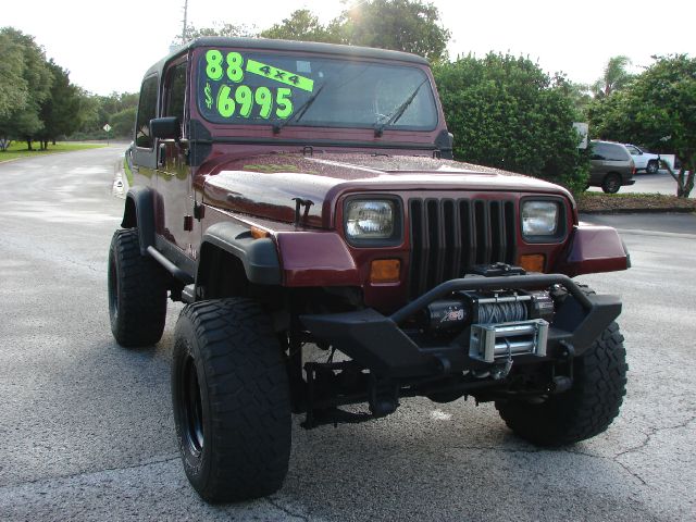 Jeep Wrangler 1988 photo 50