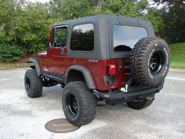 Jeep Wrangler 1988 photo 7