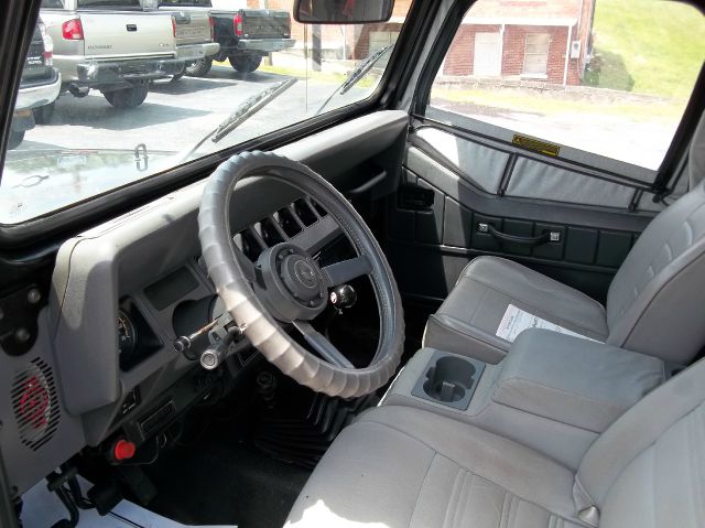 Jeep Wrangler 1988 photo 1