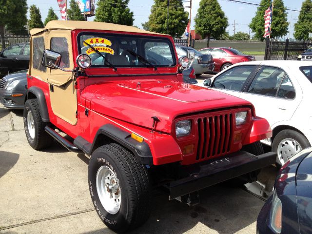 Jeep Wrangler 1989 photo 1