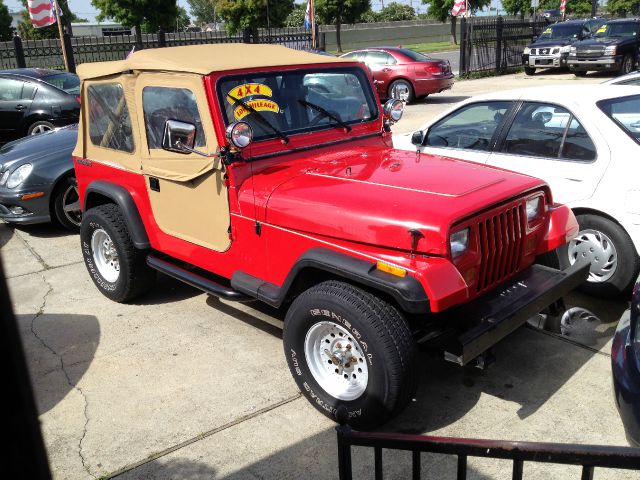 Jeep Wrangler 1989 photo 2