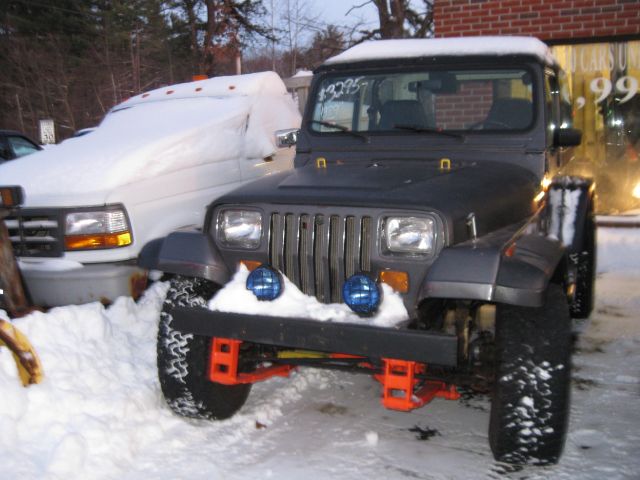 Jeep Wrangler 1989 photo 2