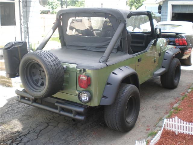 Jeep Wrangler Unknown Sports Car