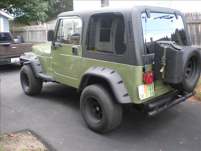 Jeep Wrangler 1989 photo 1