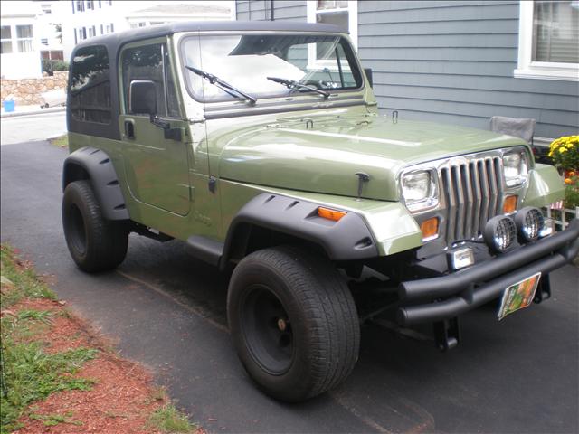 Jeep Wrangler 1989 photo 2