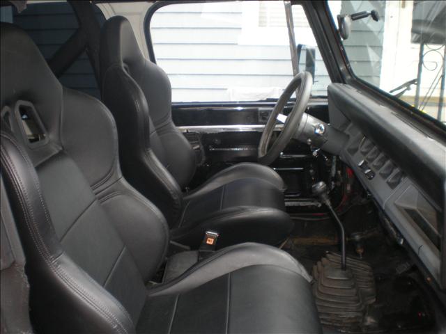 Jeep Wrangler 1989 photo 3