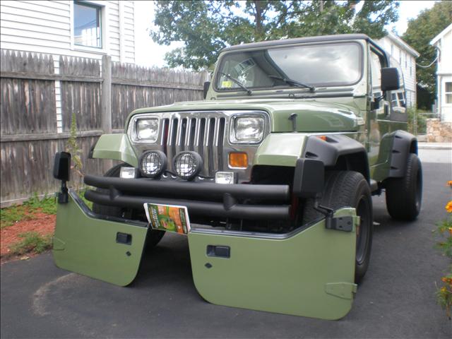 Jeep Wrangler 1989 photo 4