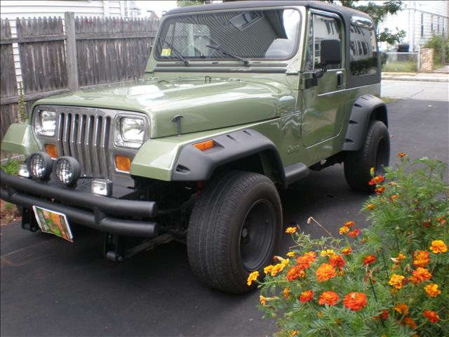 Jeep Wrangler 1989 photo 5