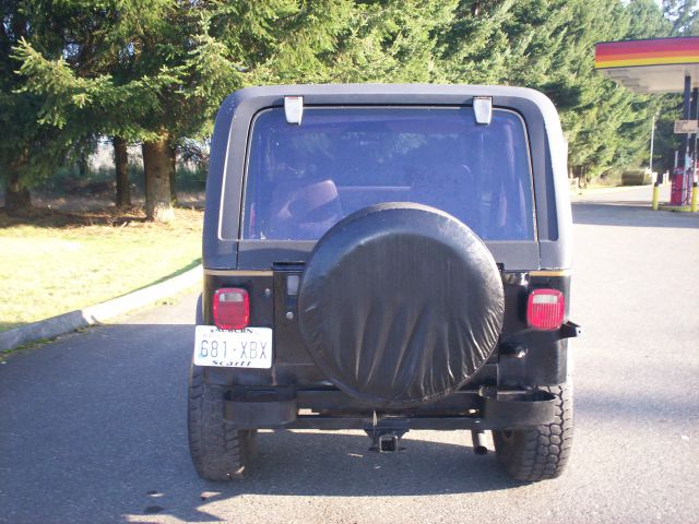 Jeep Wrangler 1989 photo 2