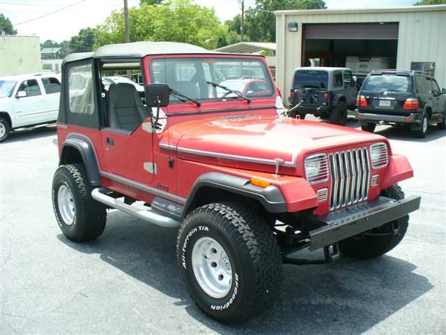 Jeep Wrangler 1990 photo 3