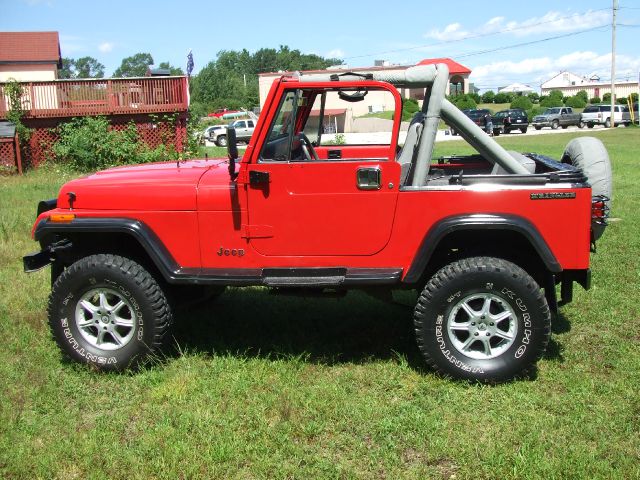 Jeep Wrangler 1990 photo 1