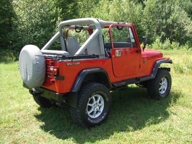 Jeep Wrangler 1990 photo 2