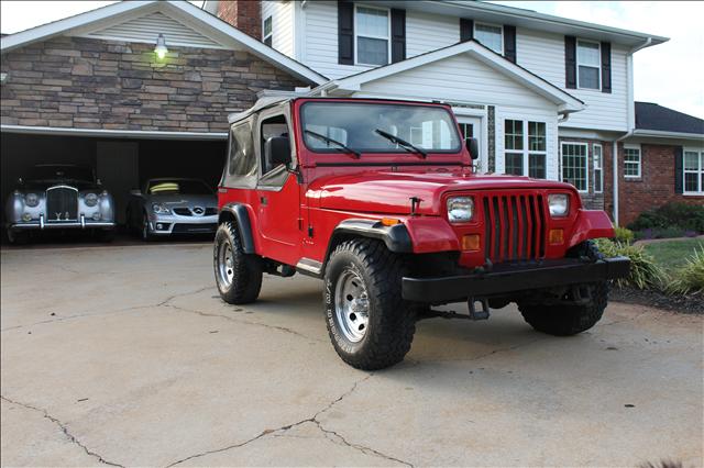 Jeep Wrangler 1990 photo 2