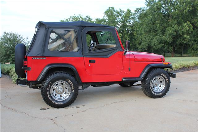 Jeep Wrangler 1990 photo 1