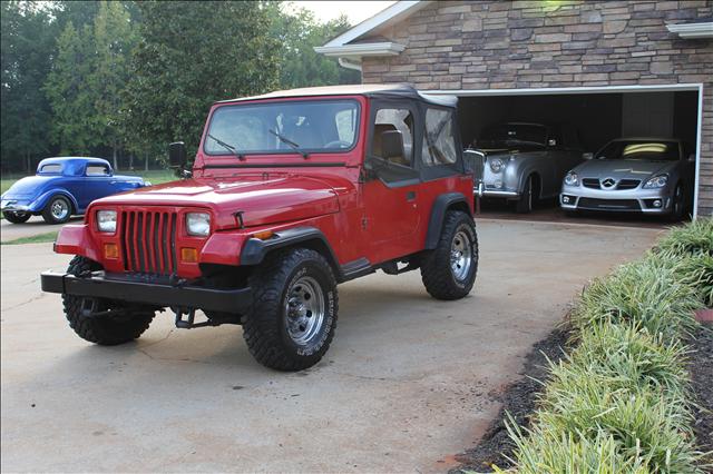 Jeep Wrangler 1990 photo 5