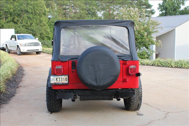 Jeep Wrangler 1990 photo 3