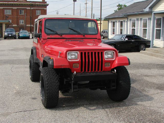 Jeep Wrangler 1991 photo 2