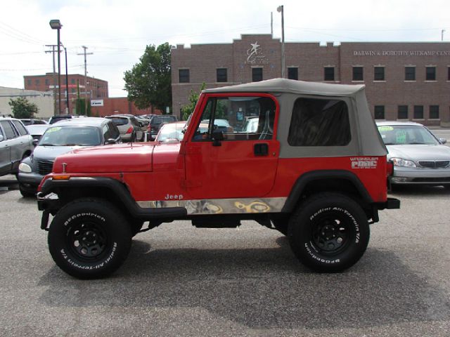 Jeep Wrangler 1991 photo 5