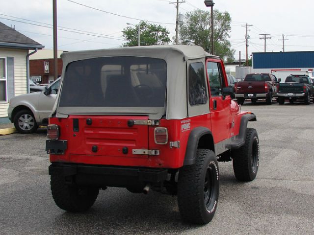 Jeep Wrangler 1991 photo 6