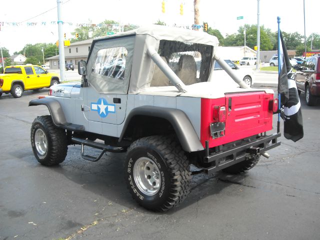 Jeep Wrangler 1991 photo 1