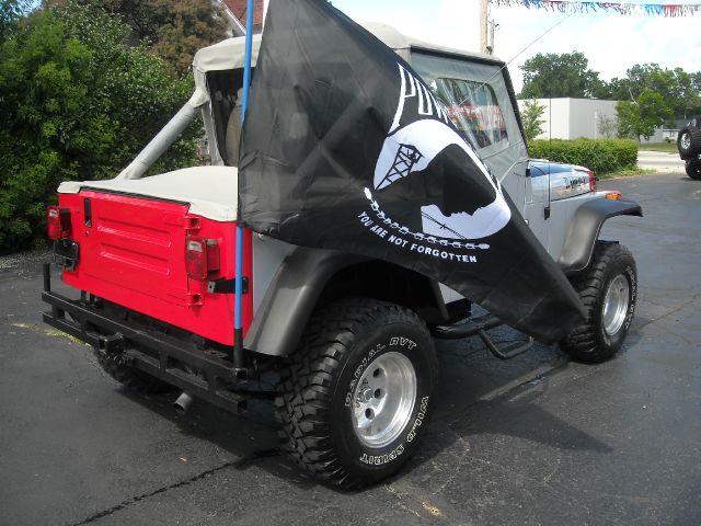 Jeep Wrangler 1991 photo 2