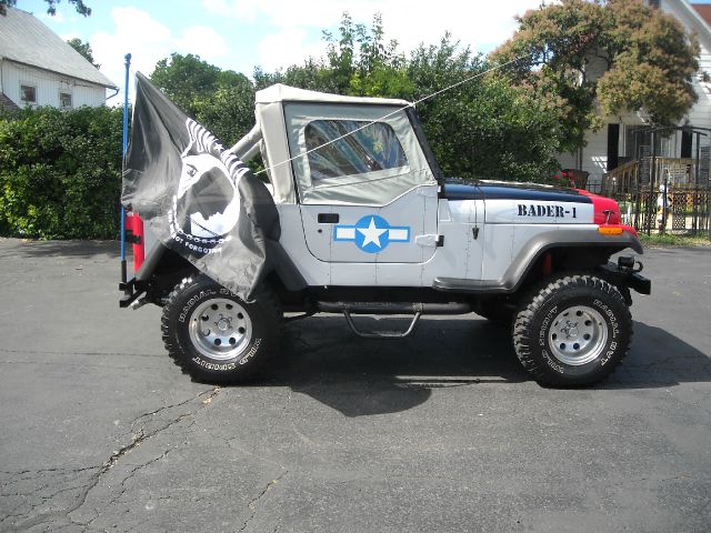 Jeep Wrangler 1991 photo 3