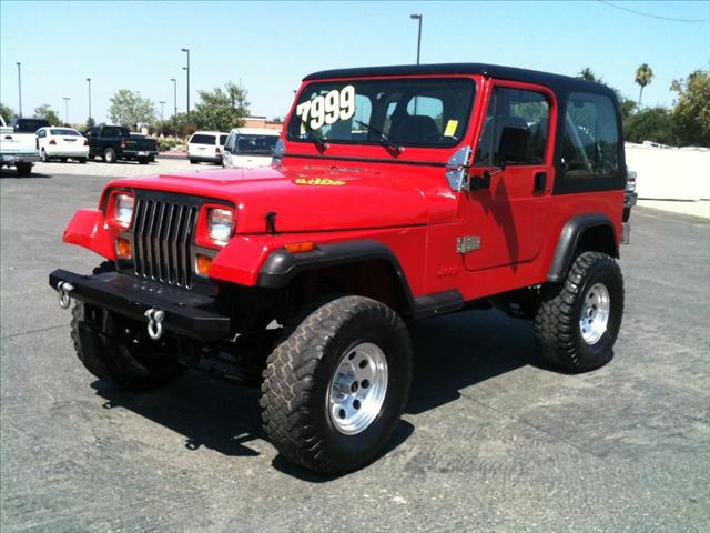 Jeep Wrangler 1991 photo 1