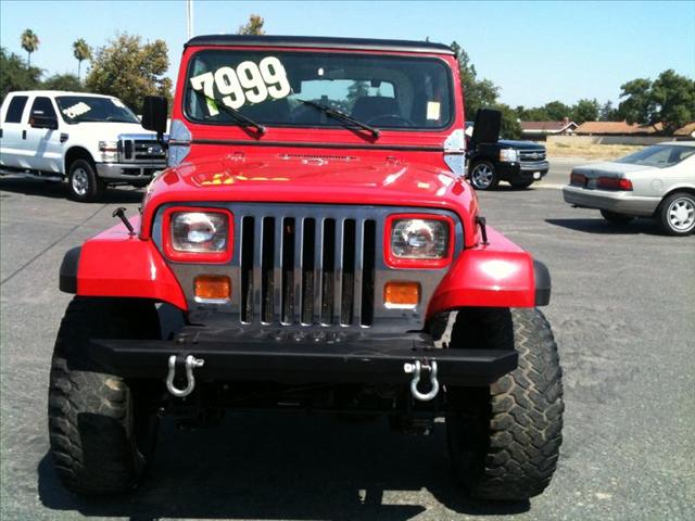 Jeep Wrangler 1991 photo 2