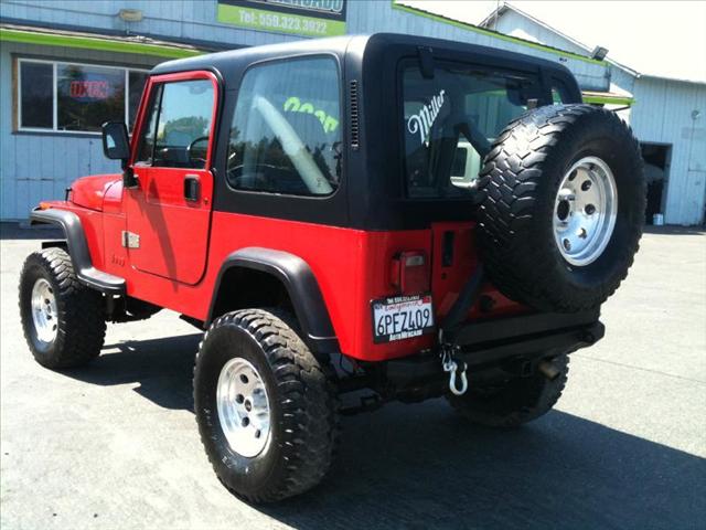 Jeep Wrangler 1991 photo 3