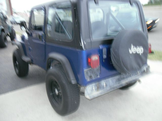 Jeep Wrangler 1991 photo 18