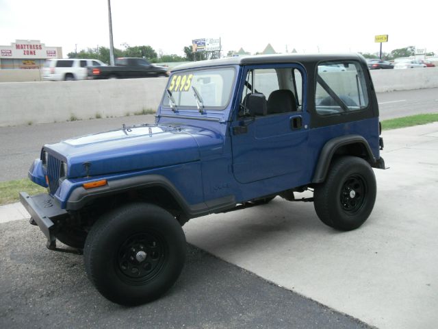 Jeep Wrangler 1991 photo 2