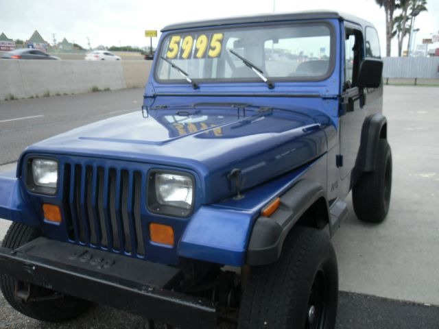 Jeep Wrangler 1991 photo 20