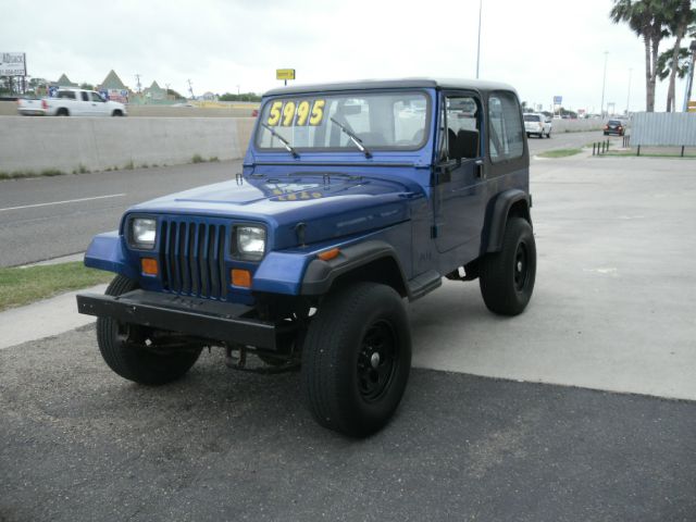 Jeep Wrangler 1991 photo 21