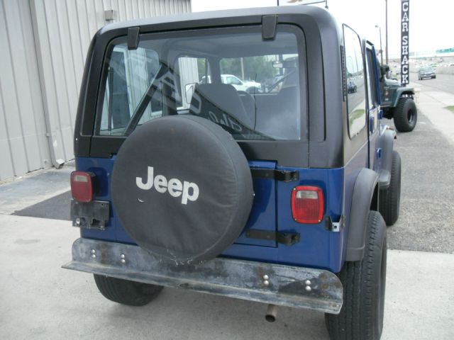 Jeep Wrangler 1991 photo 4