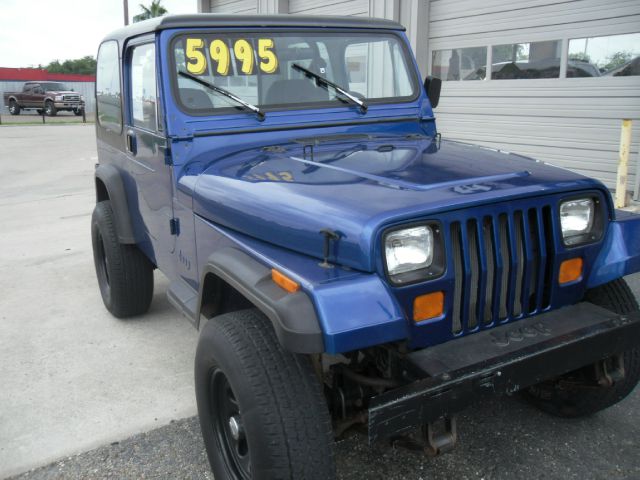 Jeep Wrangler 1991 photo 7