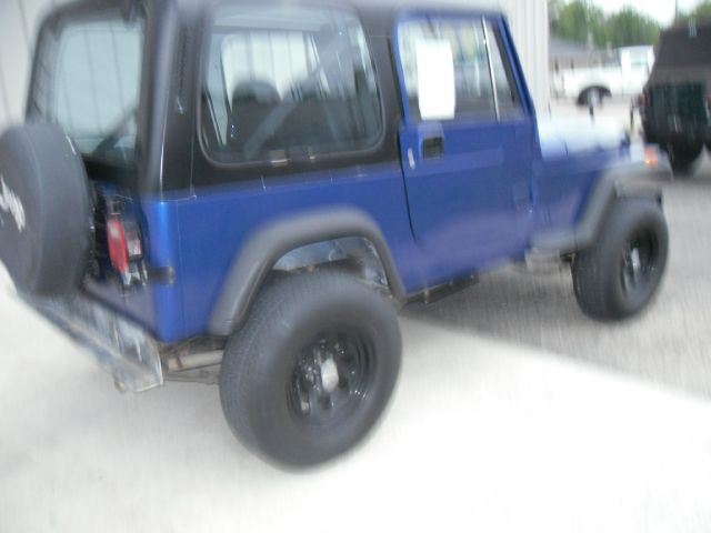 Jeep Wrangler 1991 photo 9