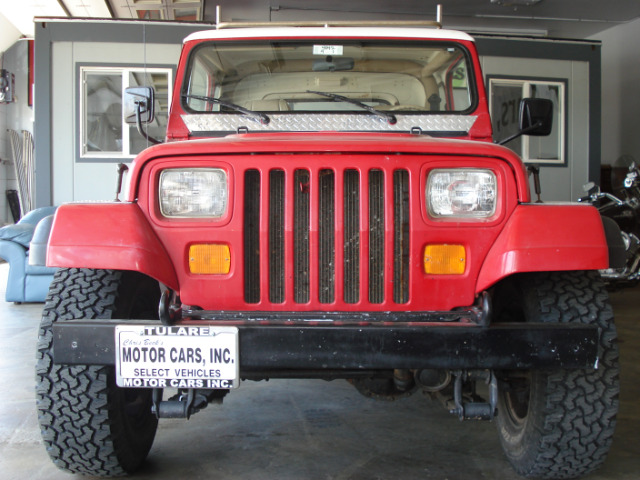 Jeep Wrangler 1991 photo 2