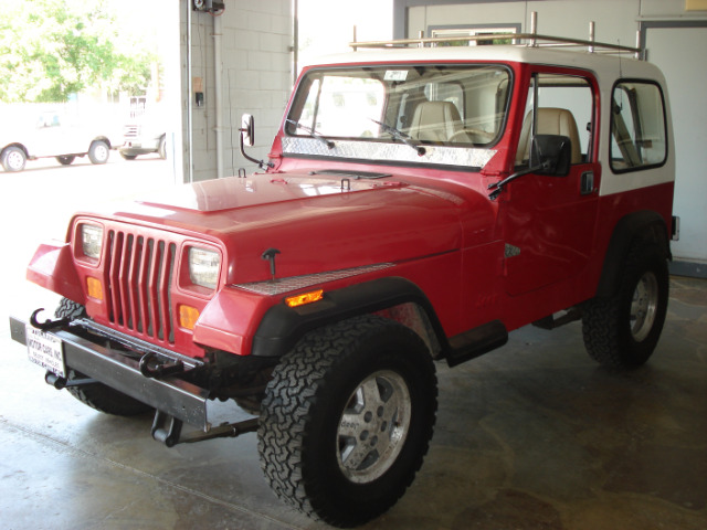 Jeep Wrangler 1991 photo 3