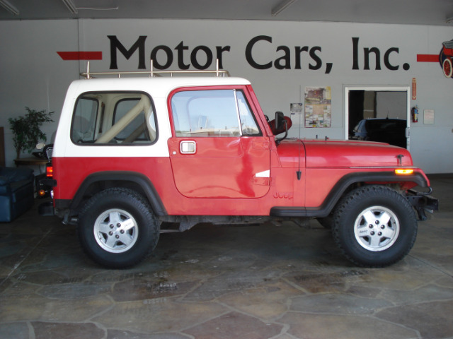 Jeep Wrangler 1991 photo 4