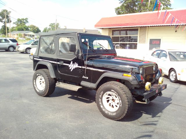 Jeep Wrangler 1991 photo 2