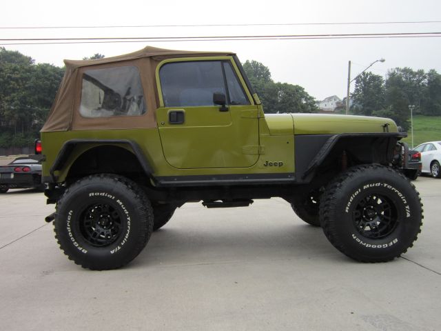 Jeep Wrangler 1992 photo 1