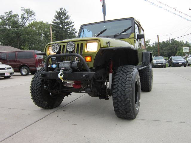 Jeep Wrangler 1992 photo 4