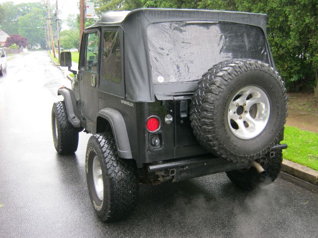 Jeep Wrangler 1992 photo 1