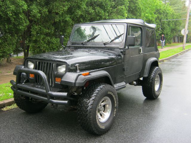 Jeep Wrangler 1992 photo 3