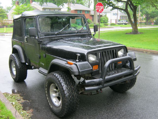 Jeep Wrangler 1992 photo 4