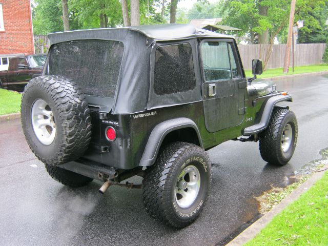 Jeep Wrangler 1992 photo 5