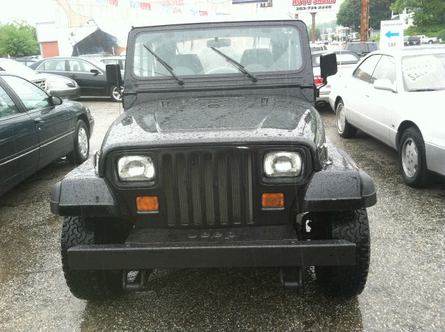 Jeep Wrangler 1992 photo 1